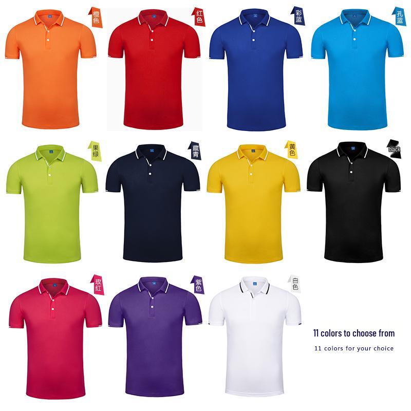Custom Quick-Dry Polo with Turn-Down Collar for Corporate Events and Logo Branding