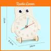 Penguin Clock Craft Kit For Kids Science Experiments Educational Toy For Children
