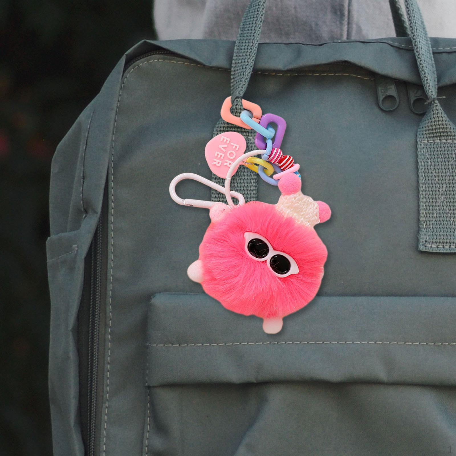 

Брелок на день рождения подарок автомобиль кукла кулон для мужчин женщин друзей детей темно-розовый