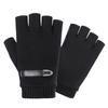 Cheap Bike Riding Warm Half Finger Winter Gloves for Men