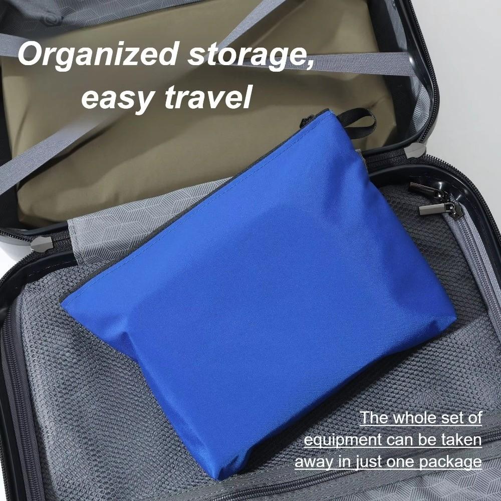 Large Capacity Tool Storage Bag Waterproof ID Bag Durable Women Cosmetic Bag