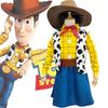 Toy Story 4 Woody Bo Peep Costume Set Kids Adults Western Cowboy Outfit Cosplay Party Performance