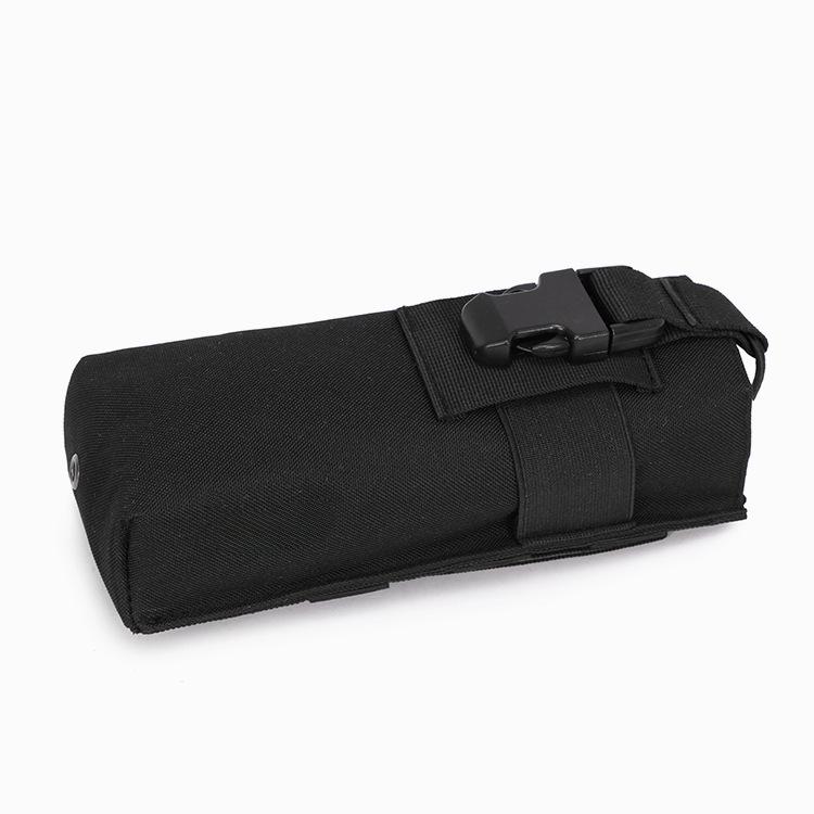 Taktische Walkie-Talkie-Simulations-Wasserflaschentasche: Kompakte Zubehörtasche