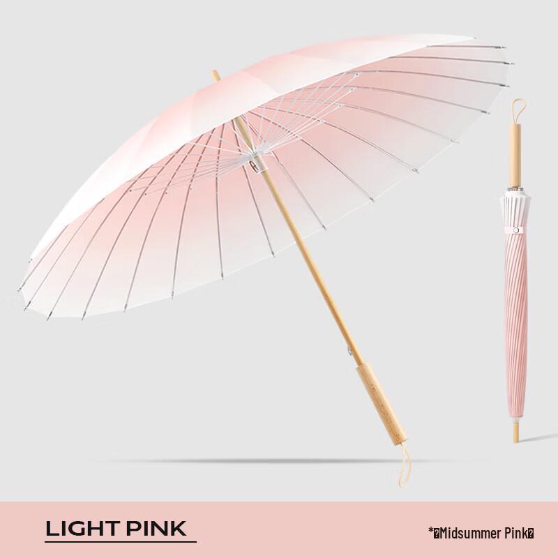 Meidu Gradient Long Handle Umbrella