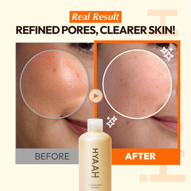 HYAAH Mild But Deep Cleansing Water 300ml