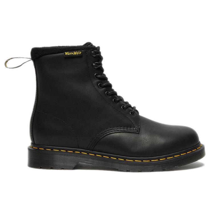 1460 Dr.Martens WarmWair Leather Lace Up Boot 'Black' 27084001
