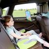 Universal Retractable Car Backrest Cell Phone Holder 360 Degree Rotation Adjustable Seat Rear Holder for Tablet 5-13 Inches