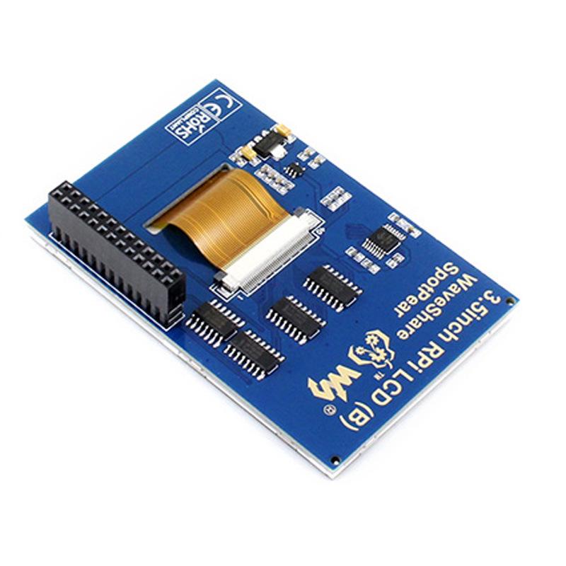 Raspberry Pi 3,5" Resistiver Touchscreen B - 480×320 IPS SPI-Bildschirm