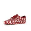 Opening Ceremony x Vans Authentic Snake Checker Sneakers Unisex Rosso True-White VN0A348A43Z