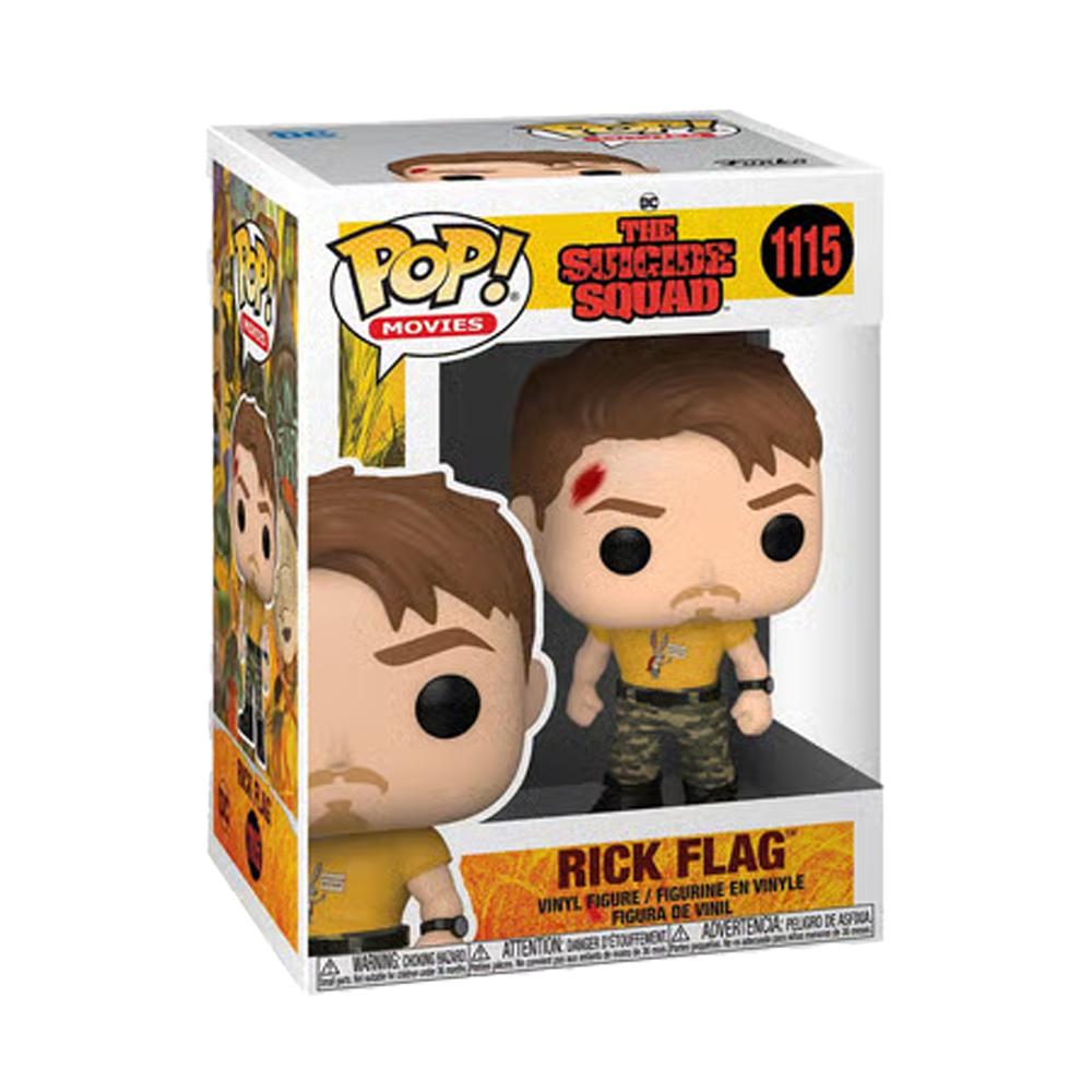 Funko POP! Suicide Squad Rick Flag Collectable Figurine