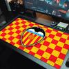 Valencia CF Logo Color Mouse Pad Large Gaming Table Cushion Non-slip Laptop Tablet Big Mousepad XXL Mat Mini PC Playmat With Lock edge