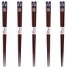 Happy Set of Made In PID4982 J-kitchens Chopsticks, 5, Material Wood, Chopsticks, Japan,