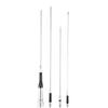 Car Radio Dual Band Antenna 144/430MHz 150W High Gain Antenna Lightweight Silver For SG-7900 144/430MHz VHF/UHF 100% Brand New