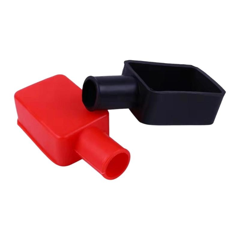 Strong PVC Battery Terminal Protective Covers Weatherproof Insulation Sleeves for Car Truck Motorcycle Applications