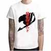 Fashion Fairy Tail Style Design T-shirt Man Summer Tops Short Sleeve O Neck Comfortable