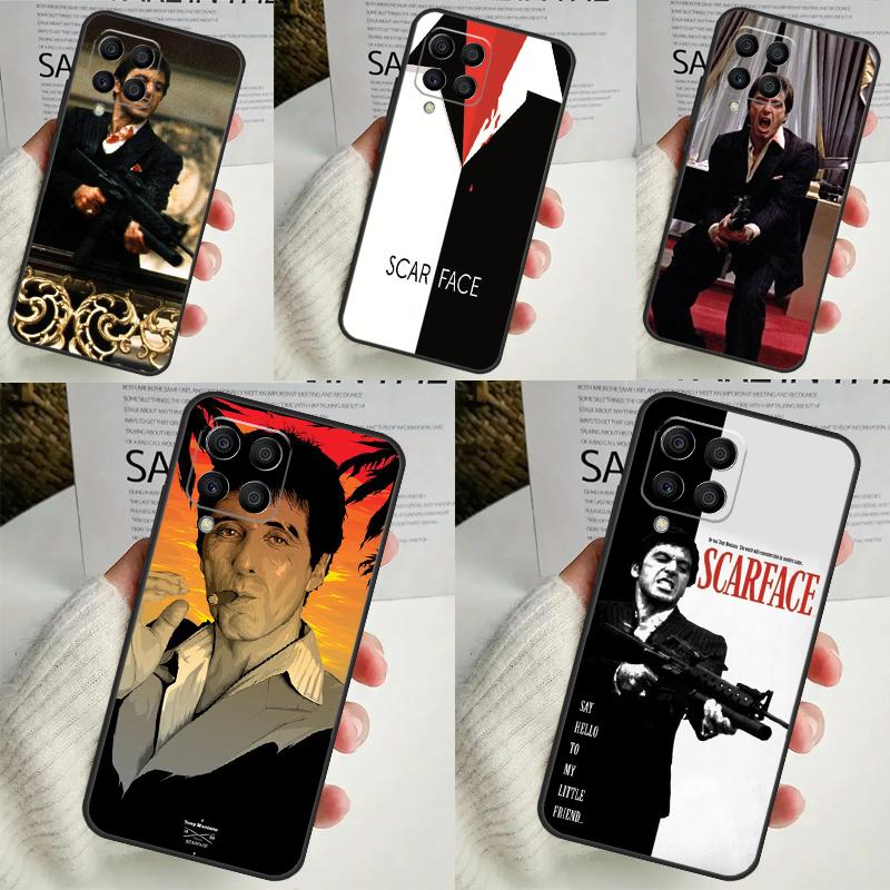 Scarface Al Pacino Tony Montana For Samsung Galaxy M55 M15 M13 M33 M53 M20 M30s M31s M12 M32 M52 M11 M51 M14 M34 M54 Case
