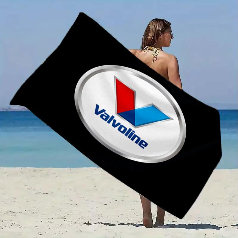 Oil Change Beach Towel Microfiber Beach Towel Super Soft & Absorbent for Bath, Beach, Travel  Bath Time Accessory, Fan gifts