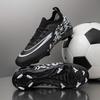 High-top football shoes men's artificial turf women's AG long nails TF broken nails children's football shoes can be