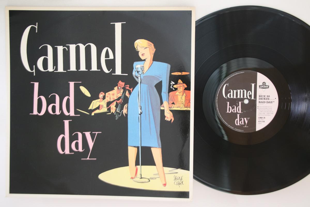 

12inch Record CARMEL - Bad Day LONX29 LONDON 1983 UK Jazz Used
