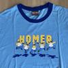 [USED] 00s Simpsons Homer Ringer T-shirt