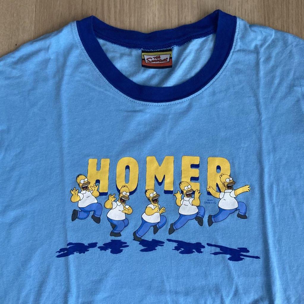 [USED] 00s Simpsons Homer Ringer T-shirt