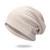 Damen Herren Slouchy Beanie Wintermütze Übergroße Unisex Häkelmütze mit Rippenmuster Warme Schlafmütze Skull Cap Outdoor Baggy Slouch Mützen