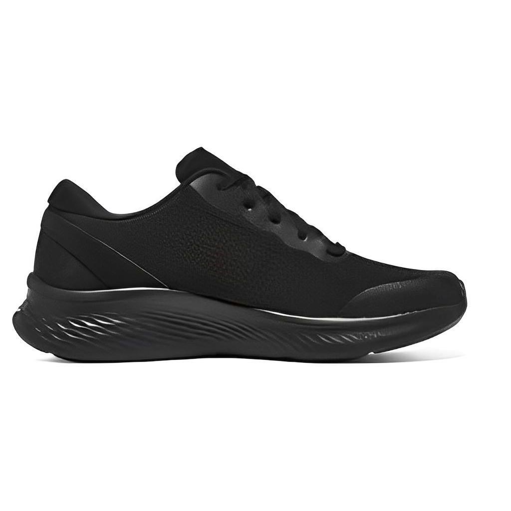 Skechers Skech-Lite Pro Tkanina Lekka Seria Wygodne Sportowe Bieganie Niskie Codzienne Buty Damskie Trampki Czarne 896215-BBK