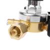 Regolatore CO2 Regolatore Fusto o Gas 0-3000PSI (Doppio Manometro) Riduttore di Anidride Carbonica