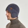 Cold Proof Earflap Woolen Hat Headgear Knitted Earflap Hat Ear Protection Beanie Cap  Male/Female