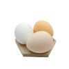 Fake Egg Squishy Toy Unbreakable Realistic Stress Relief Squeeze Egg Prank Toy Creative Decompression Gift