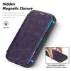 For iPhone 13 Case Compatible with MagSafe RFID Blocking Card Holder Leather Phone Cover