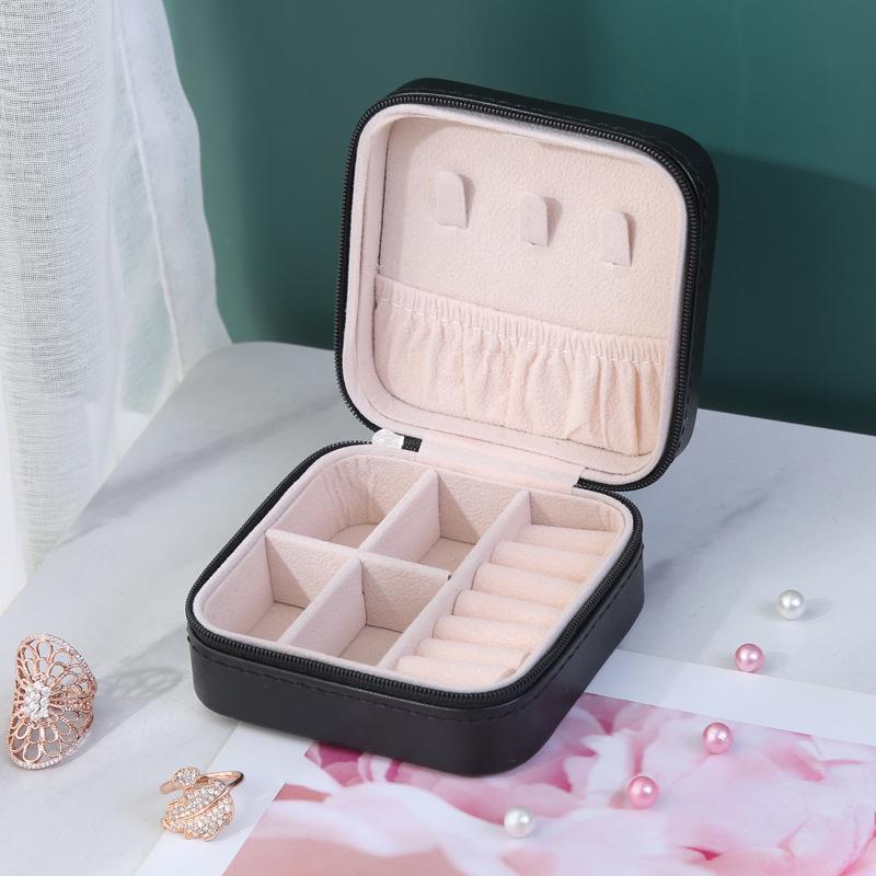 Three-Tier Jewelry and Makeup Organizer with Logo