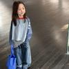 Autumn Kids' T-Shirts Color Block Loose Long Sleeves Children T-Shirt Fashion Soft Boys Clothes