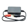 Plastikowy Tester Baterii 5,5*3,5*1,6 cm Z Łącznością Bezprzewodową 4.0 Monitor Tester Baterii Samochodowej Z Powiadomieniem o Niskim Poziomie Baterii