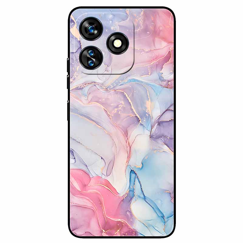 Phone Cover for Oukitel C51 Case Fashion Marble Silicone Soft Bumper for C 51 Oukitel C51 OukitelC51 Back Fundas TPU Coques Bag