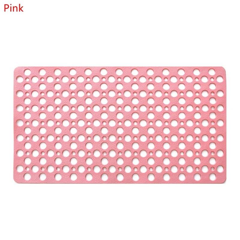 1Piece Non-Slip Bathroom Mat Shower Mat Bathroom Shower Anti-Slip Mat Foot Mat Bathroom Supplies