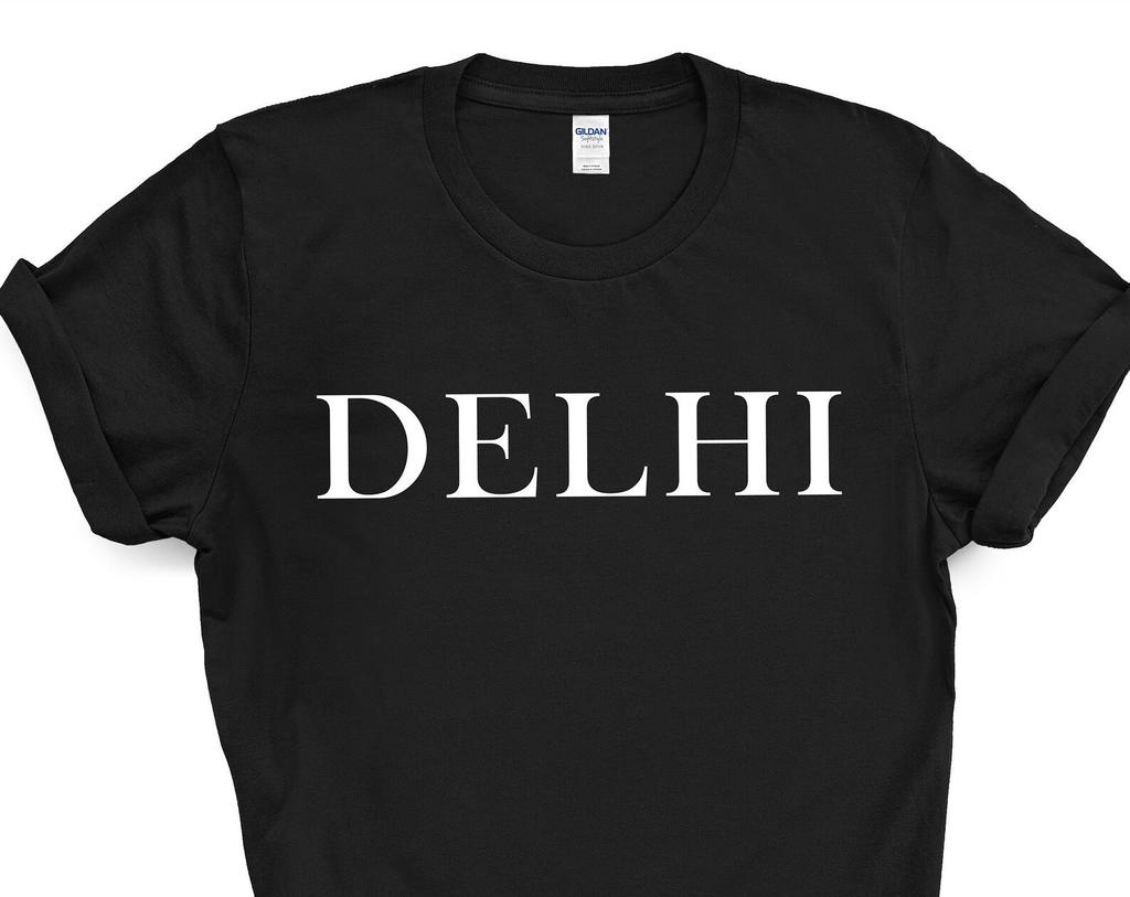 Delhi T-shirt, Delhi Shirt Mens Womens Gift - 4186