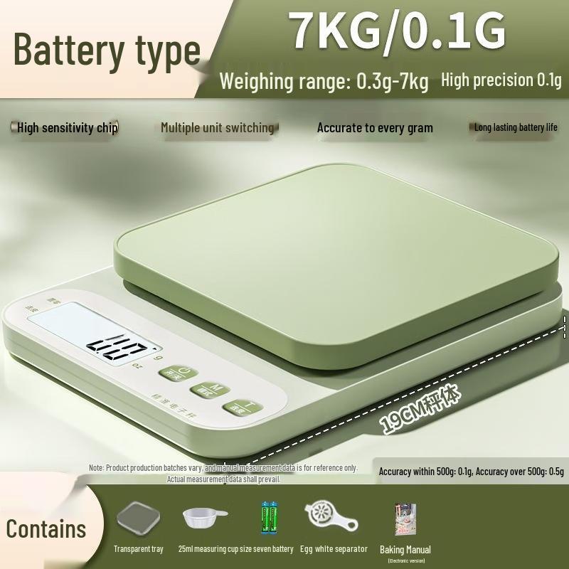 Miling Kitchen Scale (CN version)