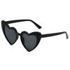 Fashion Viral Trends Peach Heart Pc Sunglasses European and American Ins Love Men's and Women's Sunglasses UV-proof Glasses