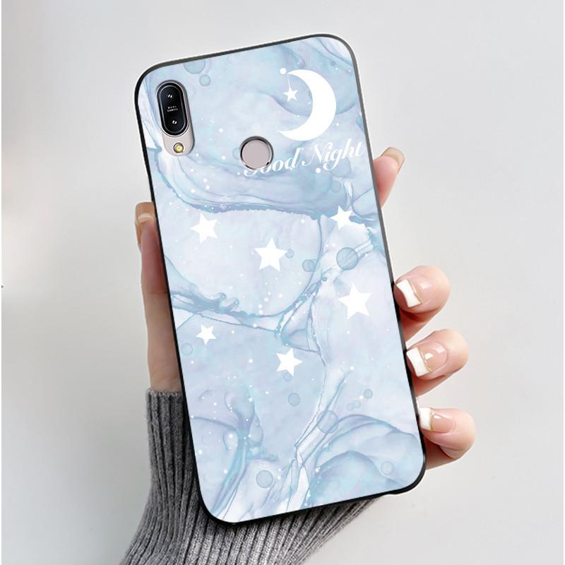 Casing For Asus Zenfone Max M2 ZB633KL X01AD X01BD Phone Case Aesthetic Fashion Cute Cat Black Silicone Shockproof Cover Bumper