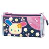 Sanrio Usahana Denim Double Zipper Pen Pouch Pen Case Pencil Case School Heisei Retro Sanrio