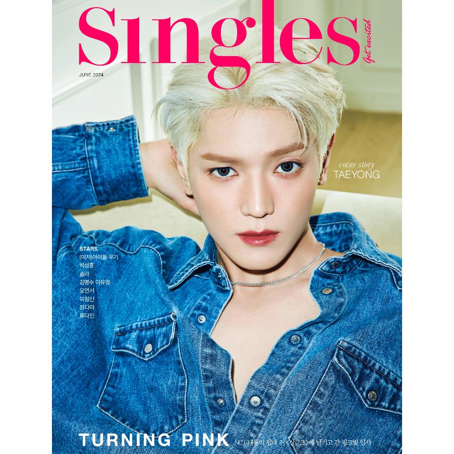 Singles Korea czerwiec 2024 NCT Taeyong , K POP, K STAR, K FASHION, KBeauty