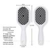 Hollow Comb: Fluffy Anti-Tangle Hairdresser & Scalp Massager