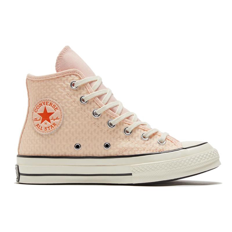 Converse Chuck Taylor All Star 70 Hi Canvas Shoes Alt Exploration Crimson Tint Women's