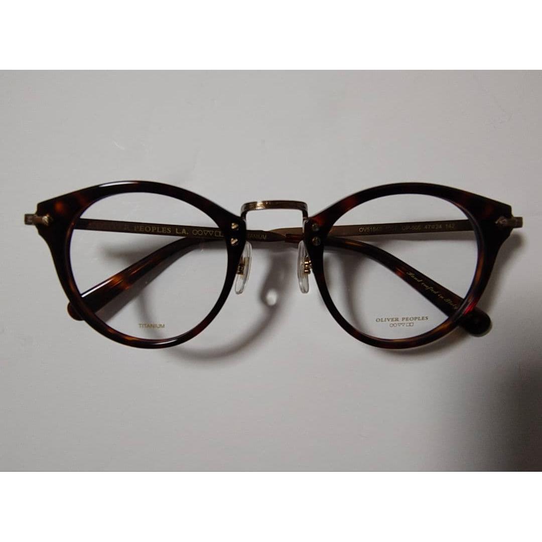 Used OLIVER PEOPLES Oliver Peoples Glasses Frame Boston