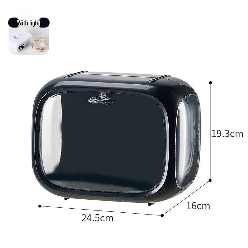 Espositore a cremagliera in acrilico per capsule: Armadietto per Riporre Figure Blind Box