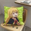 1pc Alice Rondo Anime Characters Pillow Case Fashion Square Pillowcase Bedroom Sofa Room Ins Decoration Leisure
