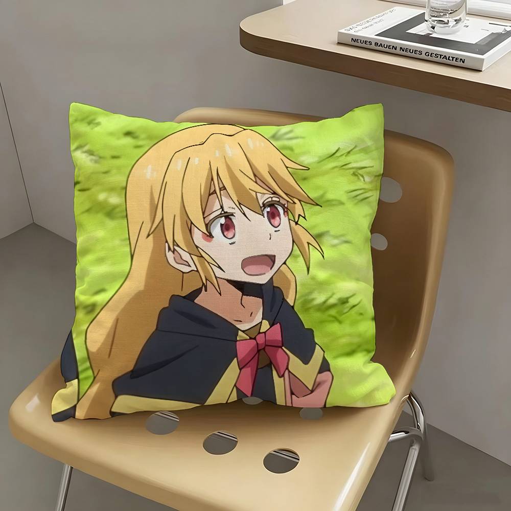 1pc Alice Rondo Anime Characters Pillow Case Fashion Square Pillowcase Bedroom Sofa Room Ins Decoration Leisure