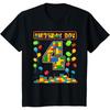 Kids 4 Year Old Building Blocks 4th Birthday Boy T-Shirt(1)