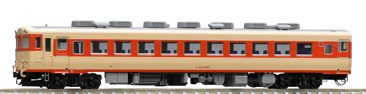 Tomytec TOMIX N Gauge JNR Kiha 28 2300 Series 7432 Railway Model Diesel Car